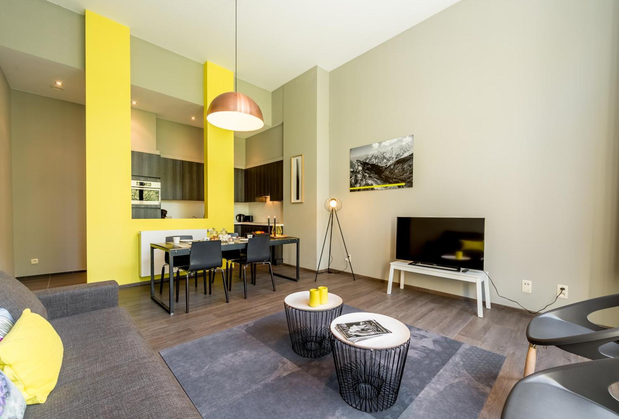 Апартаменты Smartflats - Berlaymont Брюссель Номер фото