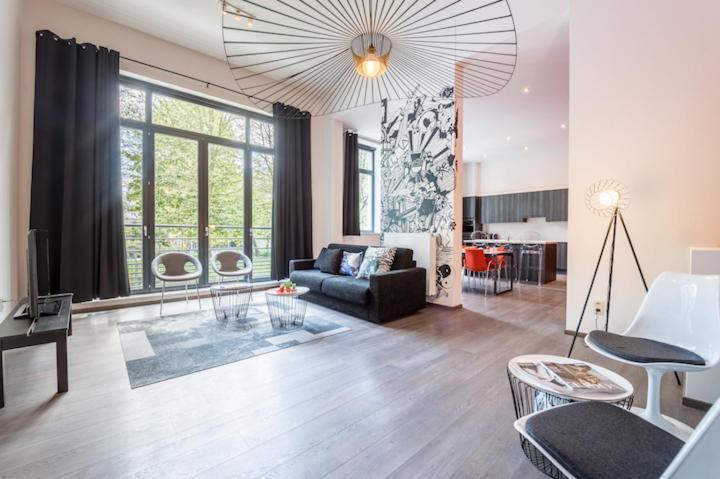 Апартаменты Smartflats - Berlaymont Брюссель Экстерьер фото