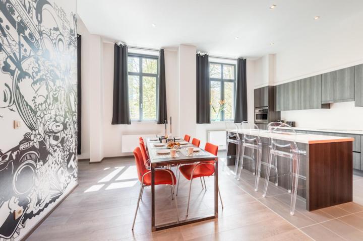 Апартаменты Smartflats - Berlaymont Брюссель Экстерьер фото