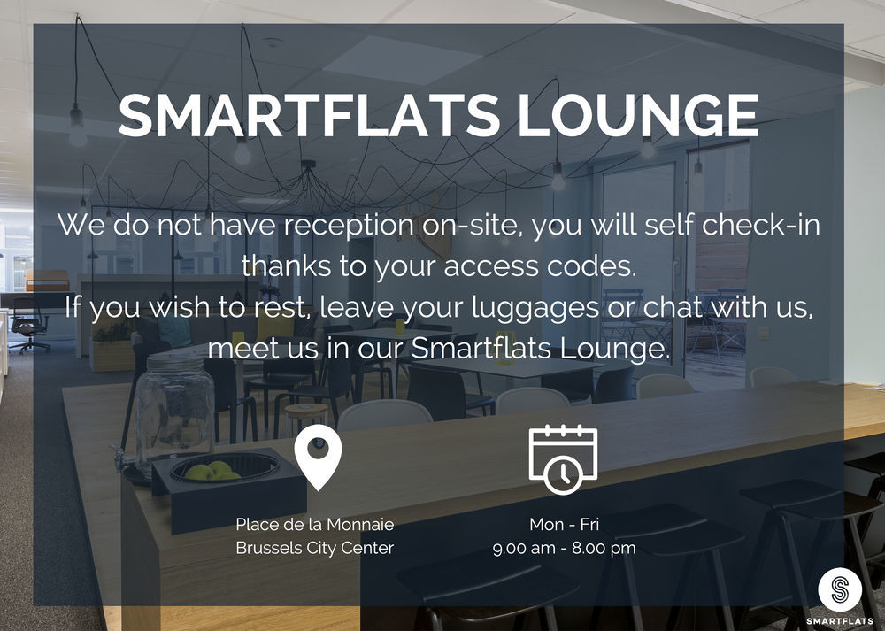 Апартаменты Smartflats - Berlaymont Брюссель Экстерьер фото